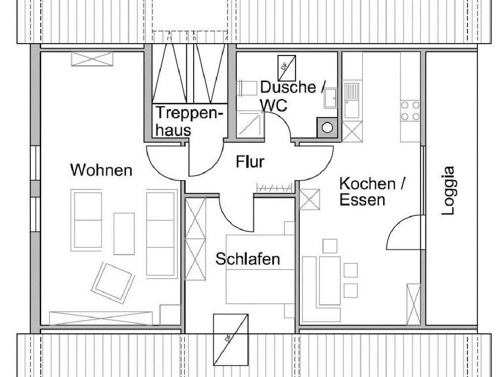 Ferienwohnung Noerpel Igersheim Luaran gambar