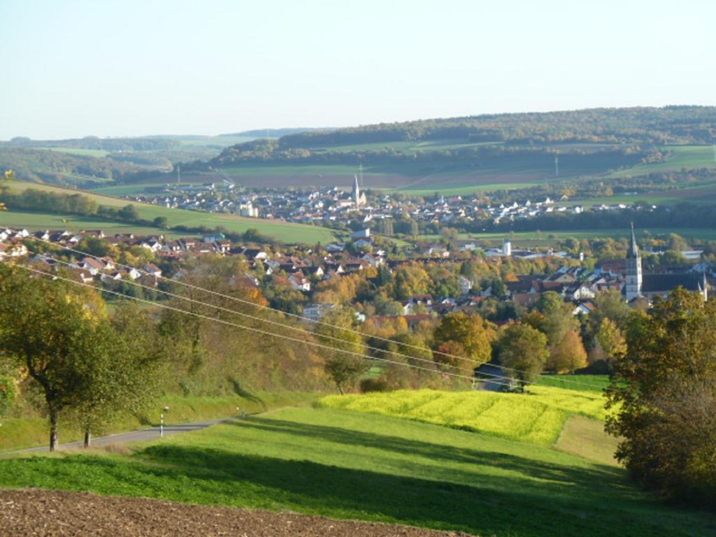 Ferienwohnung Noerpel Igersheim Luaran gambar